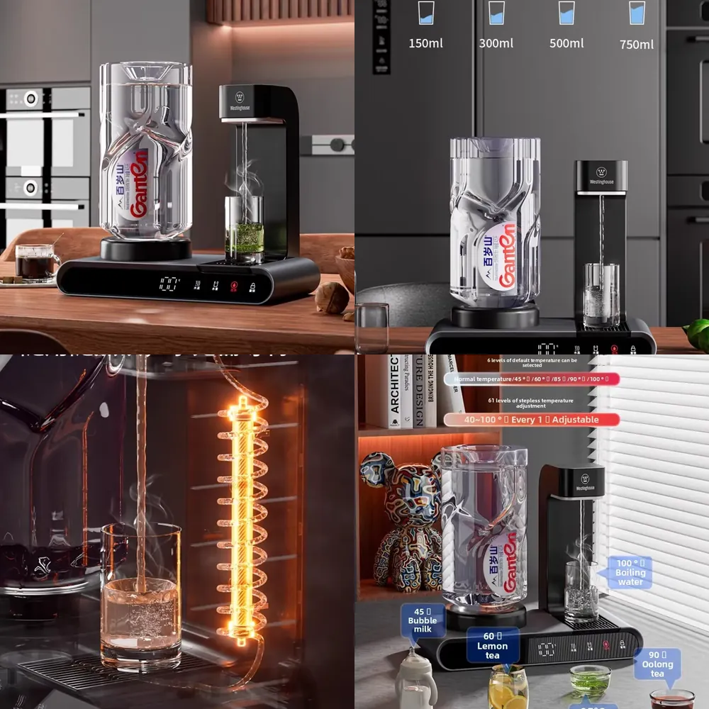 Home Office Kitchen - Настольный мини-диспенсер для мгновенного нагрева воды