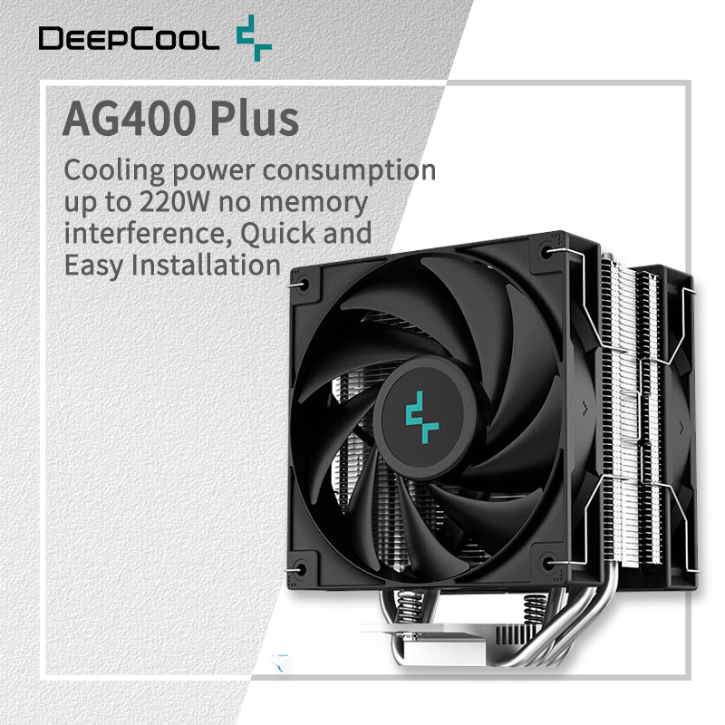 Home Office Building - DEEPCOOL AG400 4 тепловых трубки, двойной