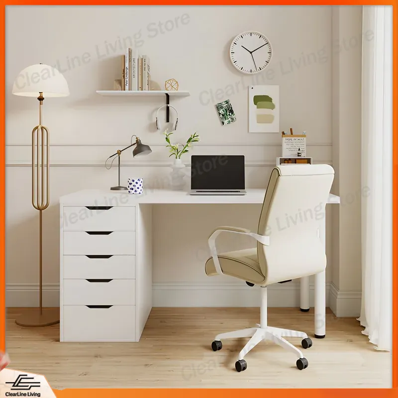 Desk Drawer Small - Минималистичный туалетный столик с выдвижными ящиками,