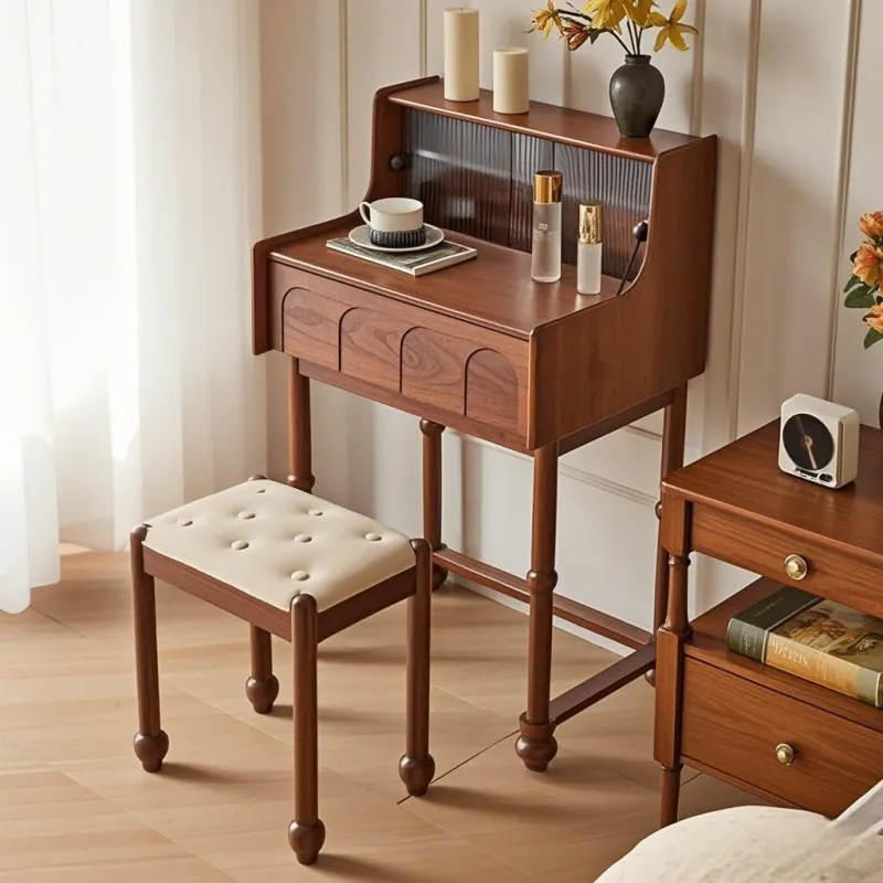Desk Drawer Small - Тумба-туалетный столик из массива дерева в