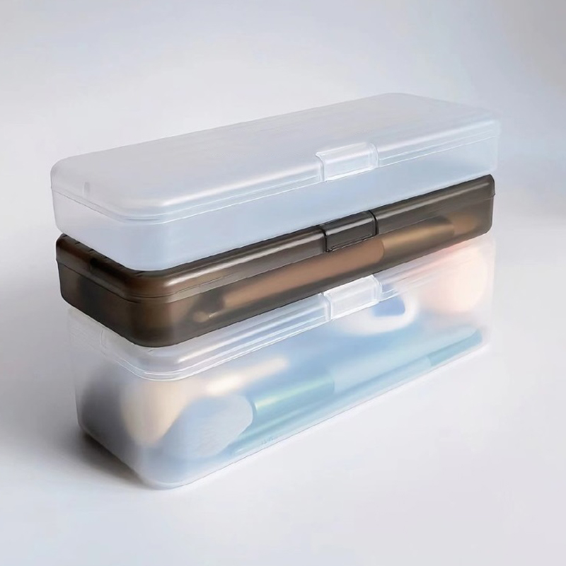 Pen Holder Organizer - 1 шт. Прозрачный пластиковый органайзер для