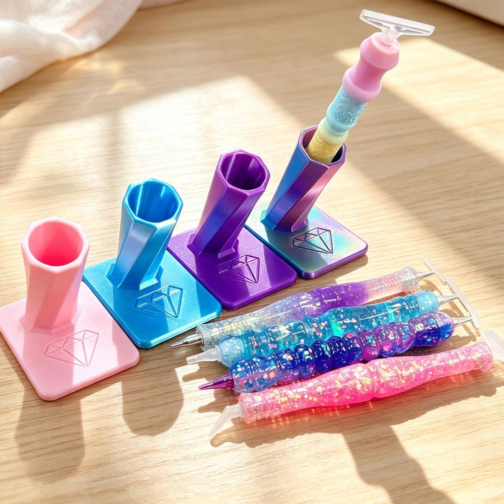 Pen Holder Organizer - Подставка для ручек для алмазной вышивки,