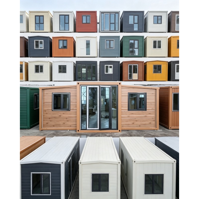 Home Office Building - Складной контейнерный дом 20 футов, сборный