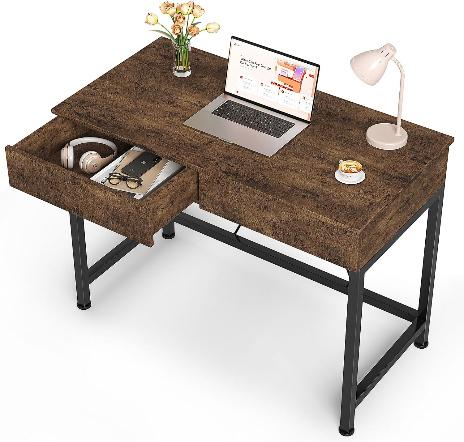 Desk Drawer Small - Небольшой письменный стол в деревенском стиле,