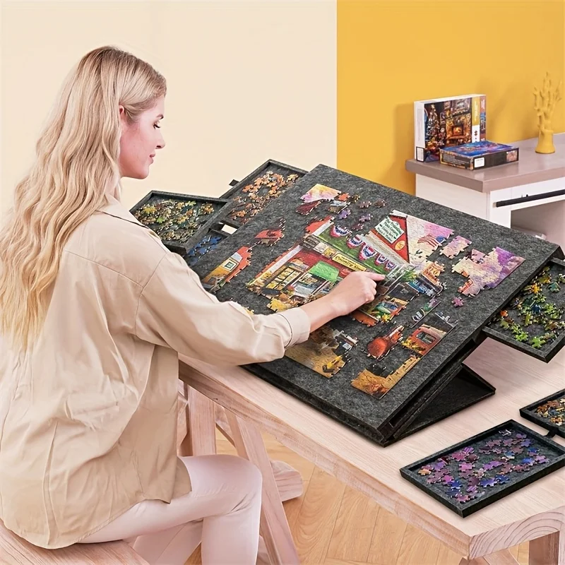 Desk Drawer Small - Стол для пазлов на 1500 элементов