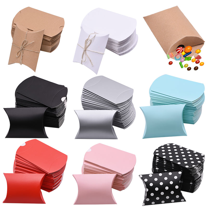 Mesh Back Cushion - 10/20/30 шт., коробка для конфет, крафт-бумага,