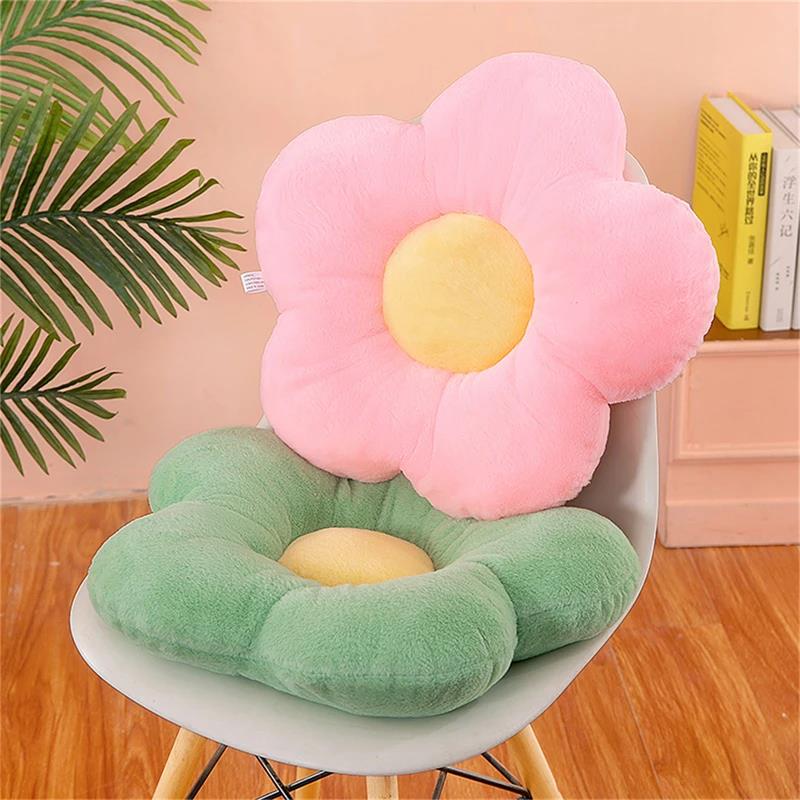 Mesh Back Cushion - Практичная 35 см кавайная красочная плюшевая