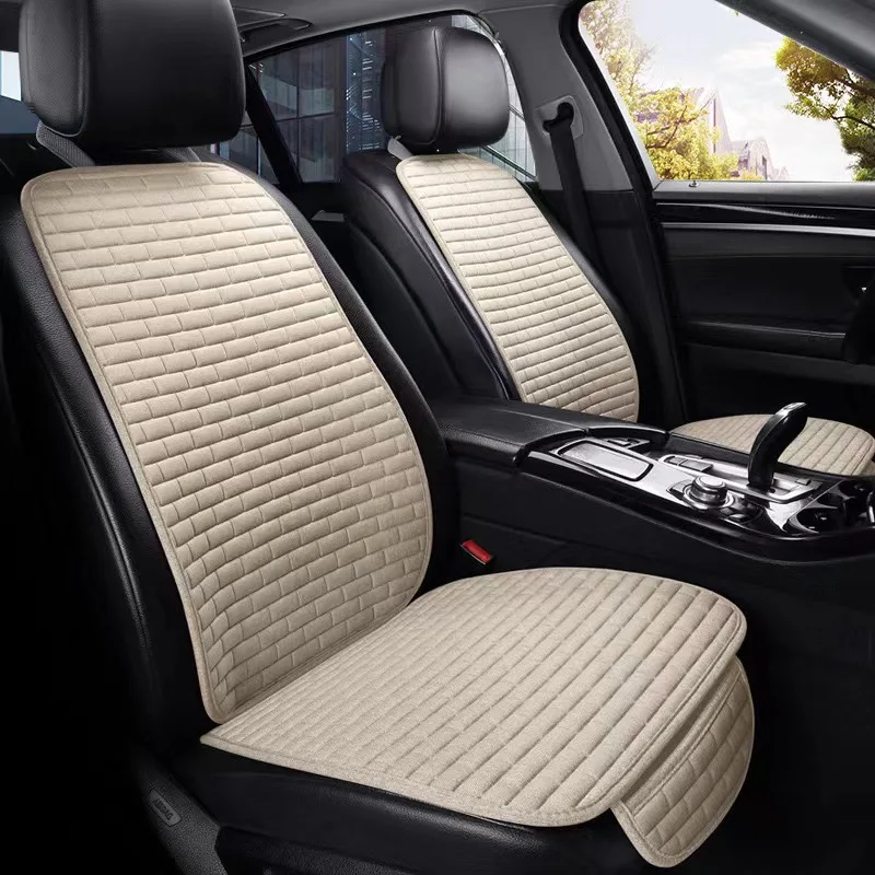 Mesh Back Cushion - Роскошный льняной чехол для автомобильного сиденья