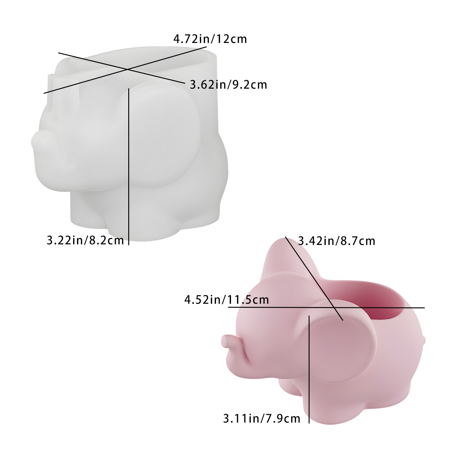 Pen Holder Organizer - Силиконовая форма для поделок своими руками: