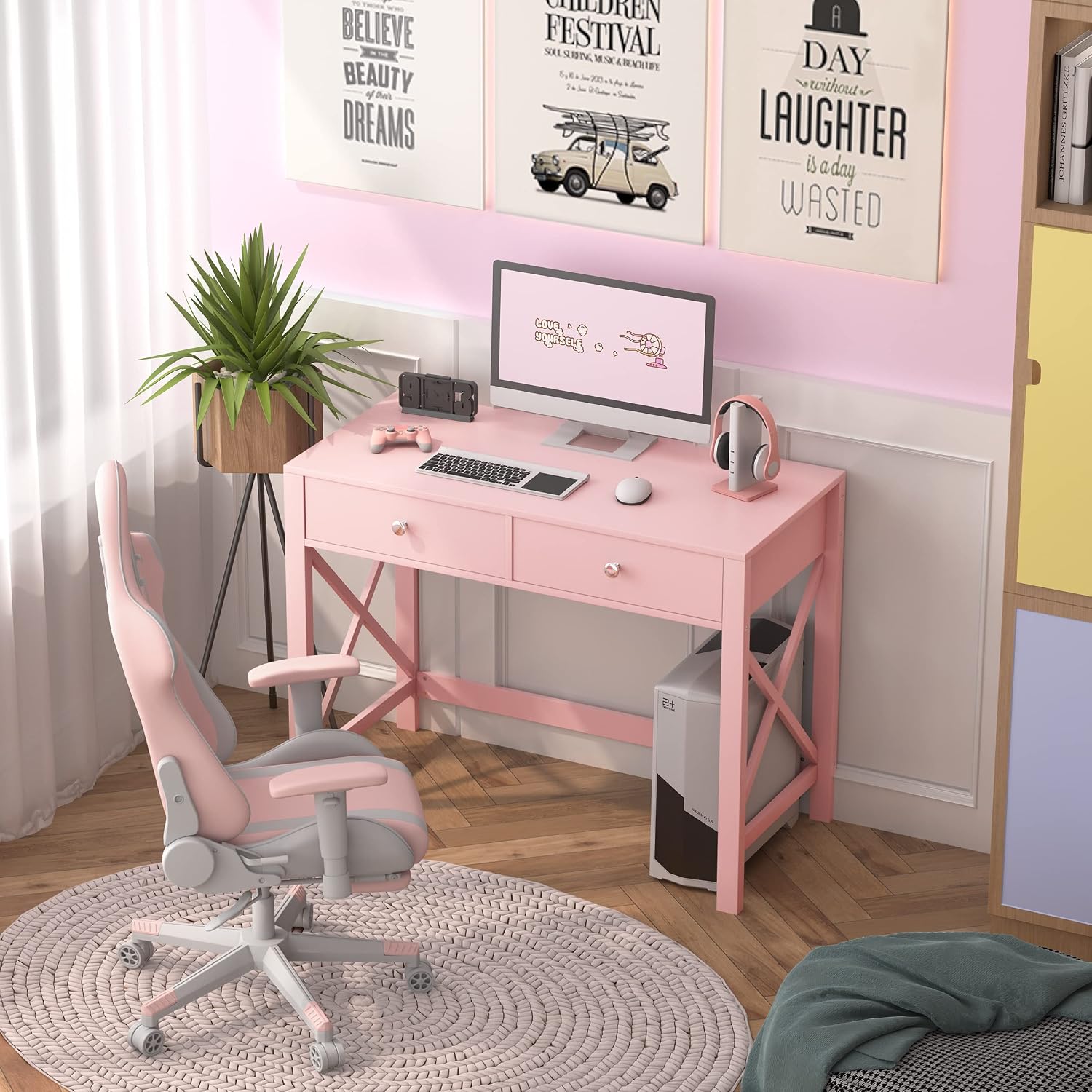 Desk Drawer Small - Небольшой письменный стол для домашнего офиса