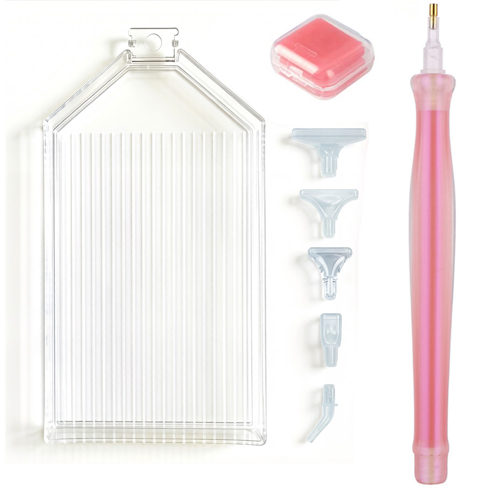 Pen Holder Organizer - Набор аксессуаров для алмазной мозаики: подставка