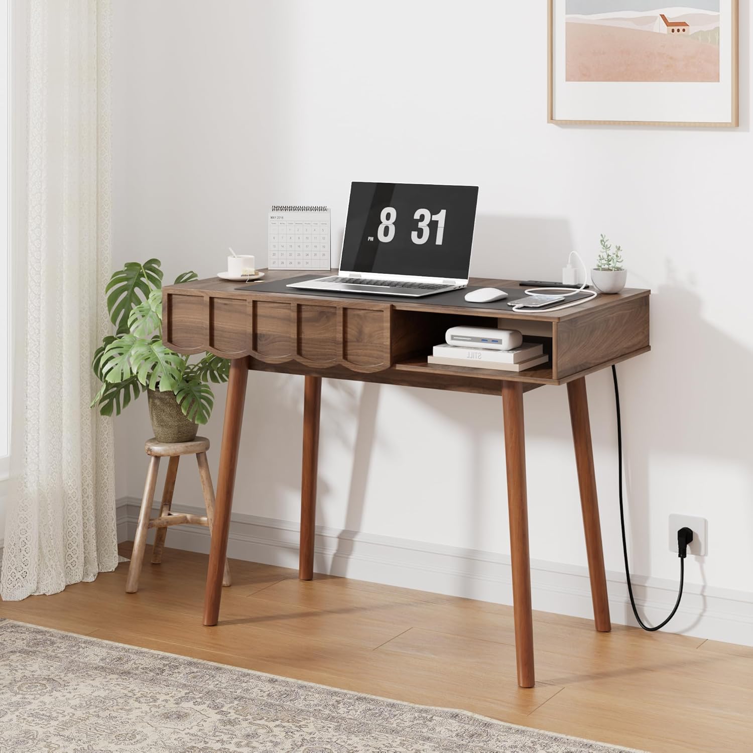 Desk Drawer Small - Письменный стол в стиле середины XX