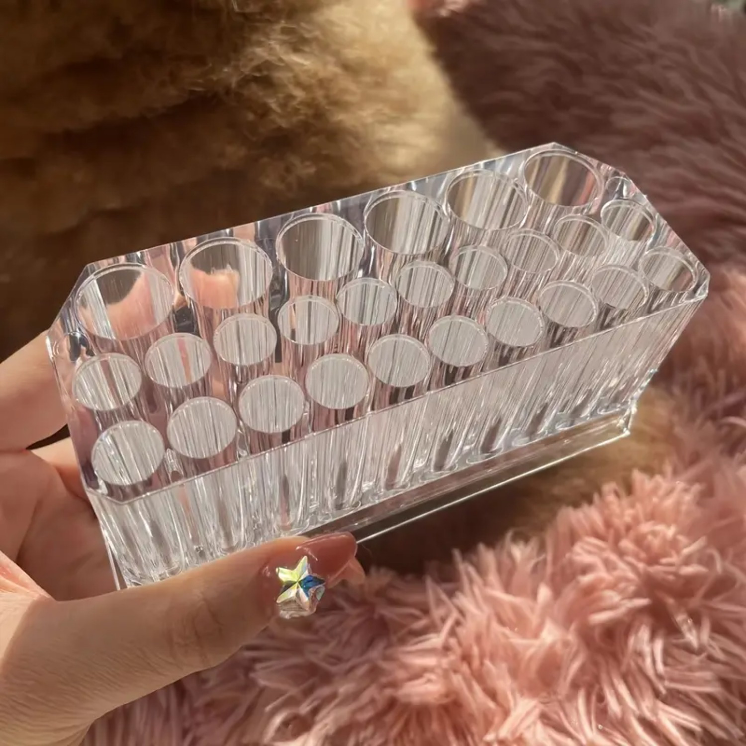 Pen Holder Organizer - Органайзер для кистей для ногтей на