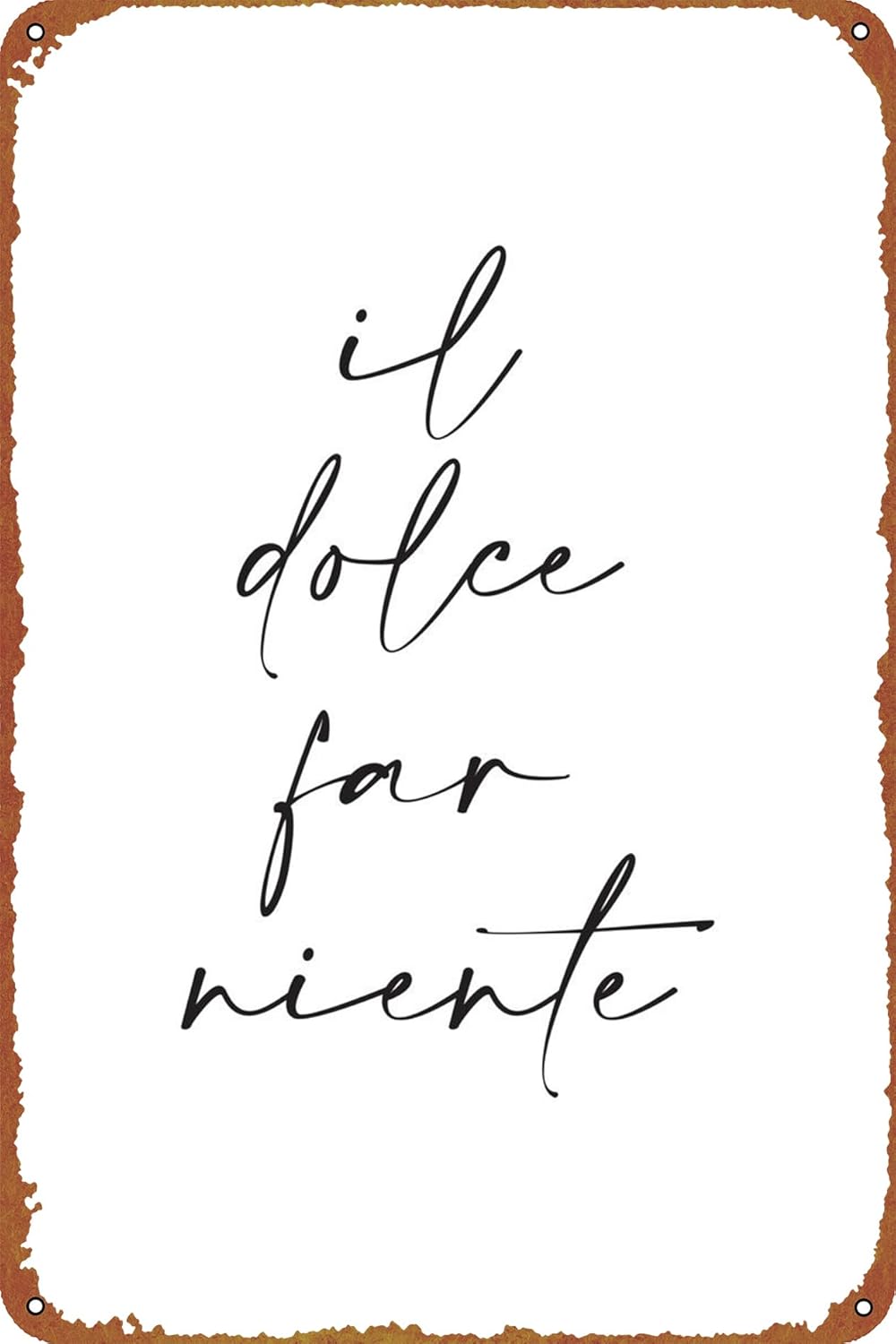 Home Office Kitchen - 1p,KIVYYB Il Dolce Far Niente Металлическая