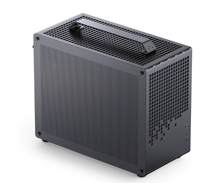 Home Office Building - Корпус Z20 MATX с сетчатой левой