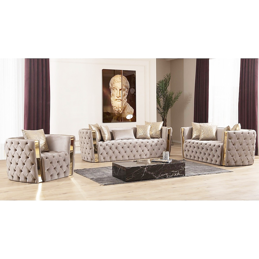 Современный роскошный диван с  – обзор и цена Home Office Furniture Sets