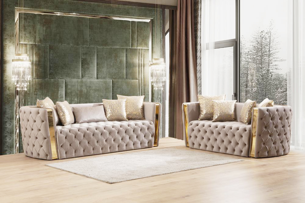 Современный роскошный диван с  – обзор и цена Home Office Furniture Sets