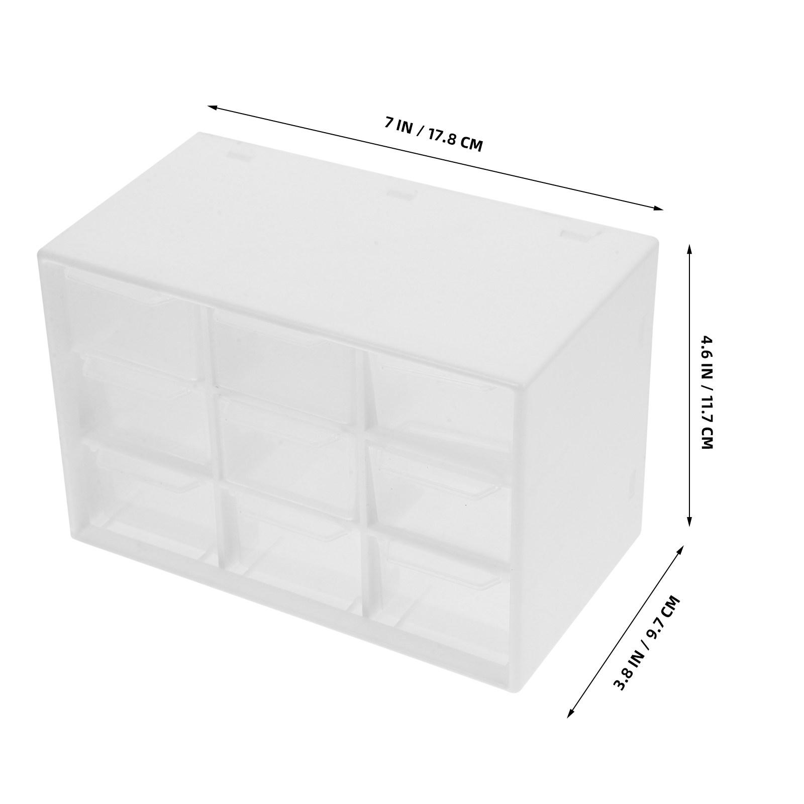 2 шт. настольных ящика-органай – обзор и цена Desk Drawer Small