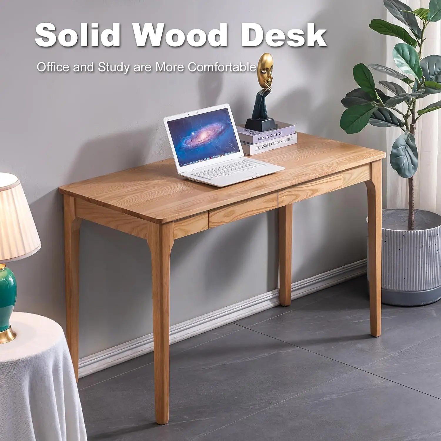 Письменный стол из массива дер – обзор и цена Desk Drawer Small
