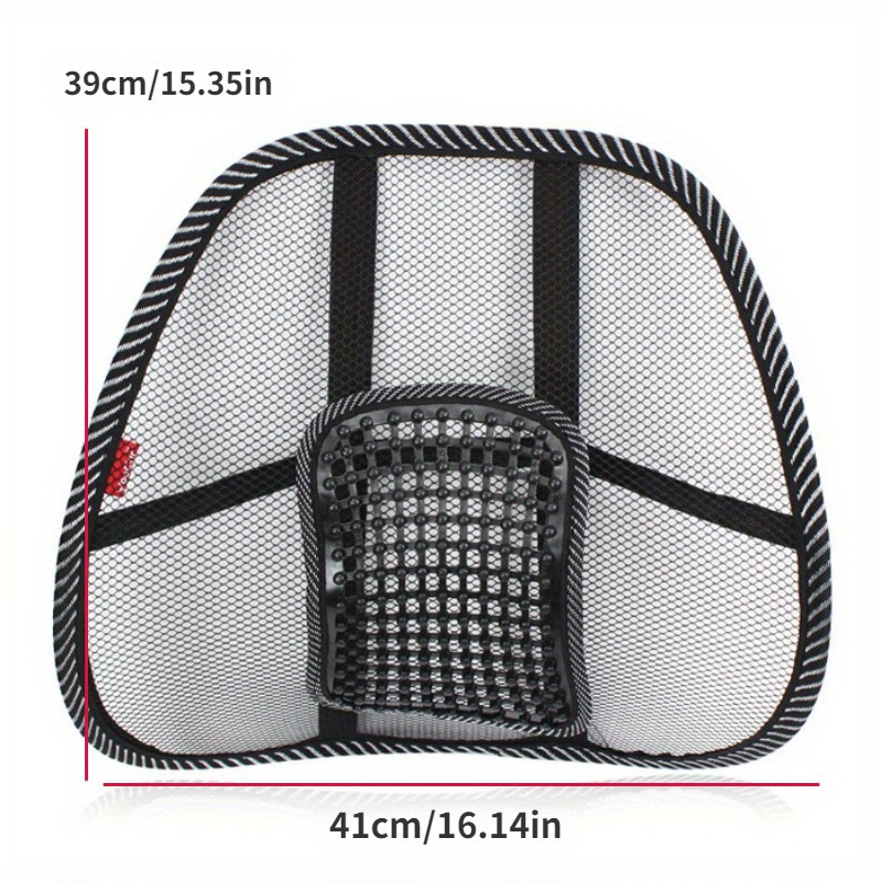 1 дышащая подушка для поясничн – обзор и цена Mesh Back Cushion