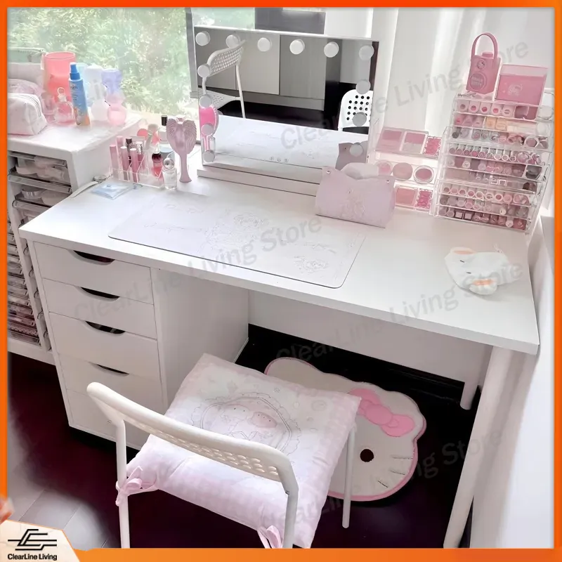 Минималистичный туалетный стол – обзор и цена Desk Drawer Small