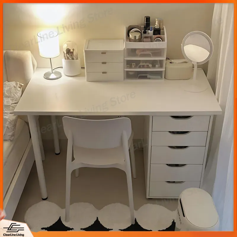Минималистичный туалетный стол – обзор и цена Desk Drawer Small