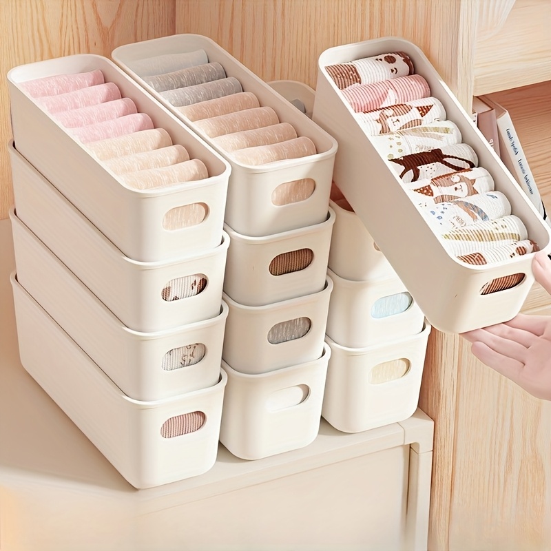 4 шт. белые пластиковые коробк – обзор и цена Home Office Furniture Sets