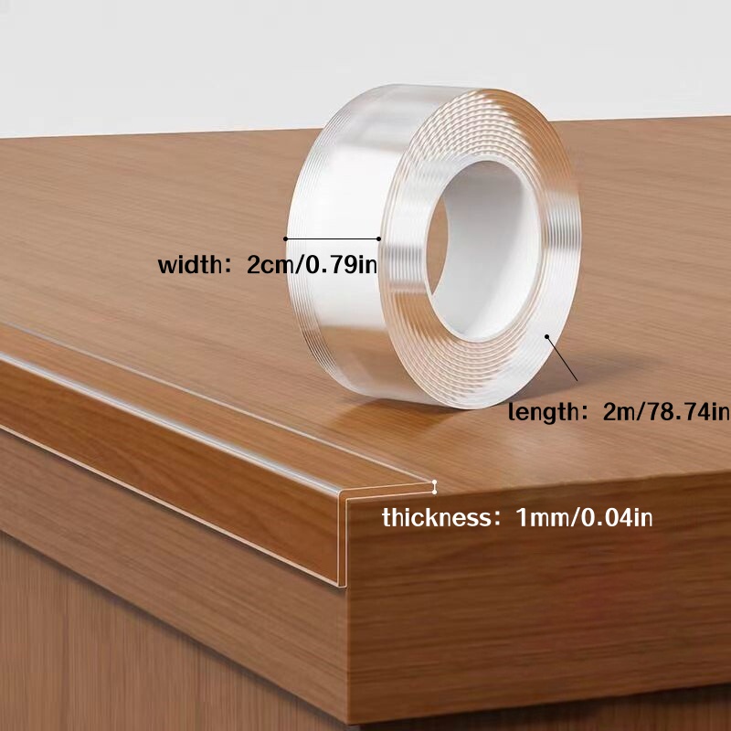 1 рулон прозрачной защитной ле – обзор и цена Desk Drawer Small