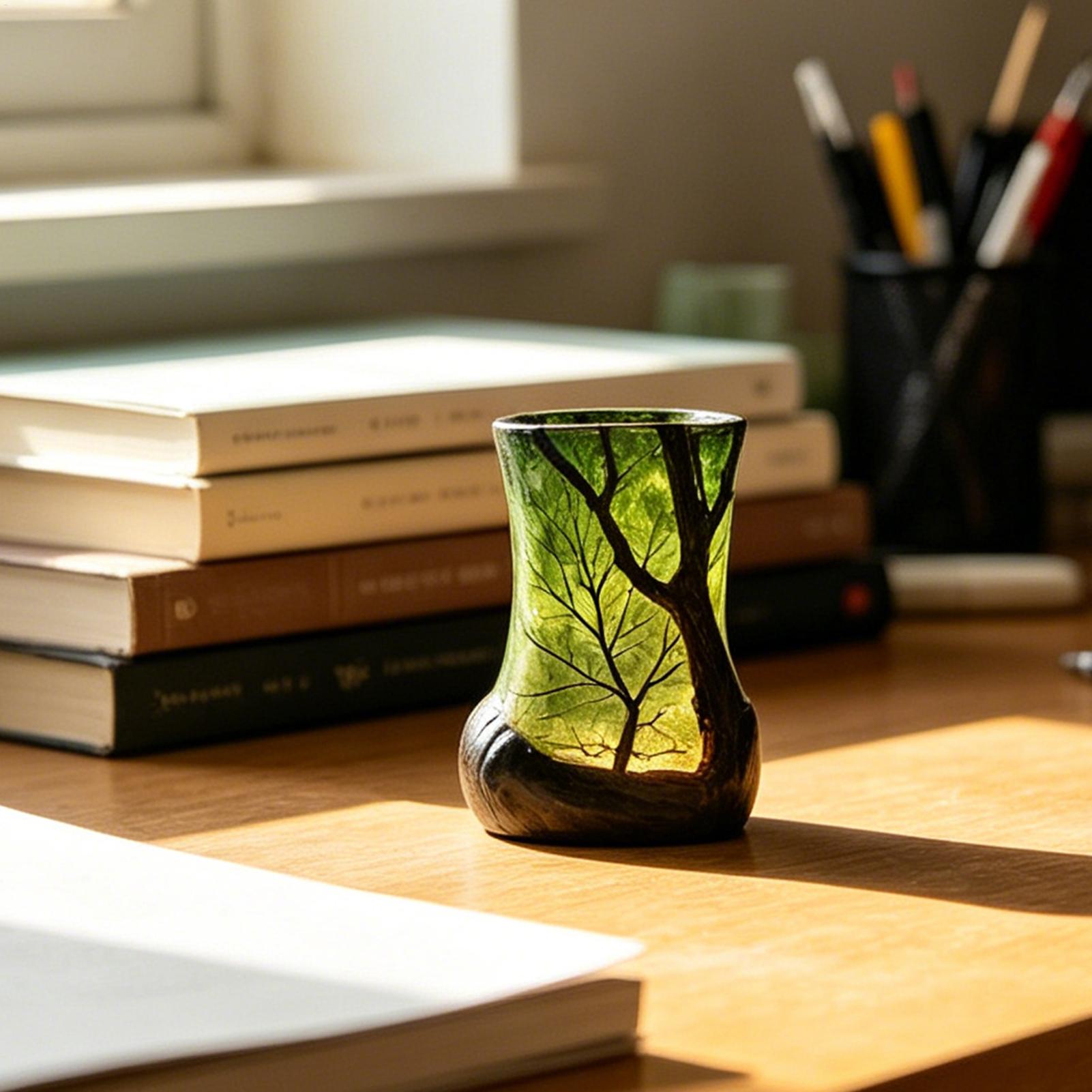 Ночник-лампа «Лесной свет» для – обзор и цена Home Office With Bookshelves