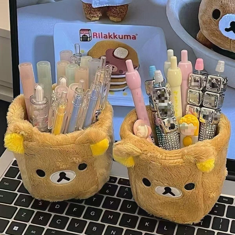 Держатель для ручек Rilakkuma, – обзор и цена Pen Holder Organizer