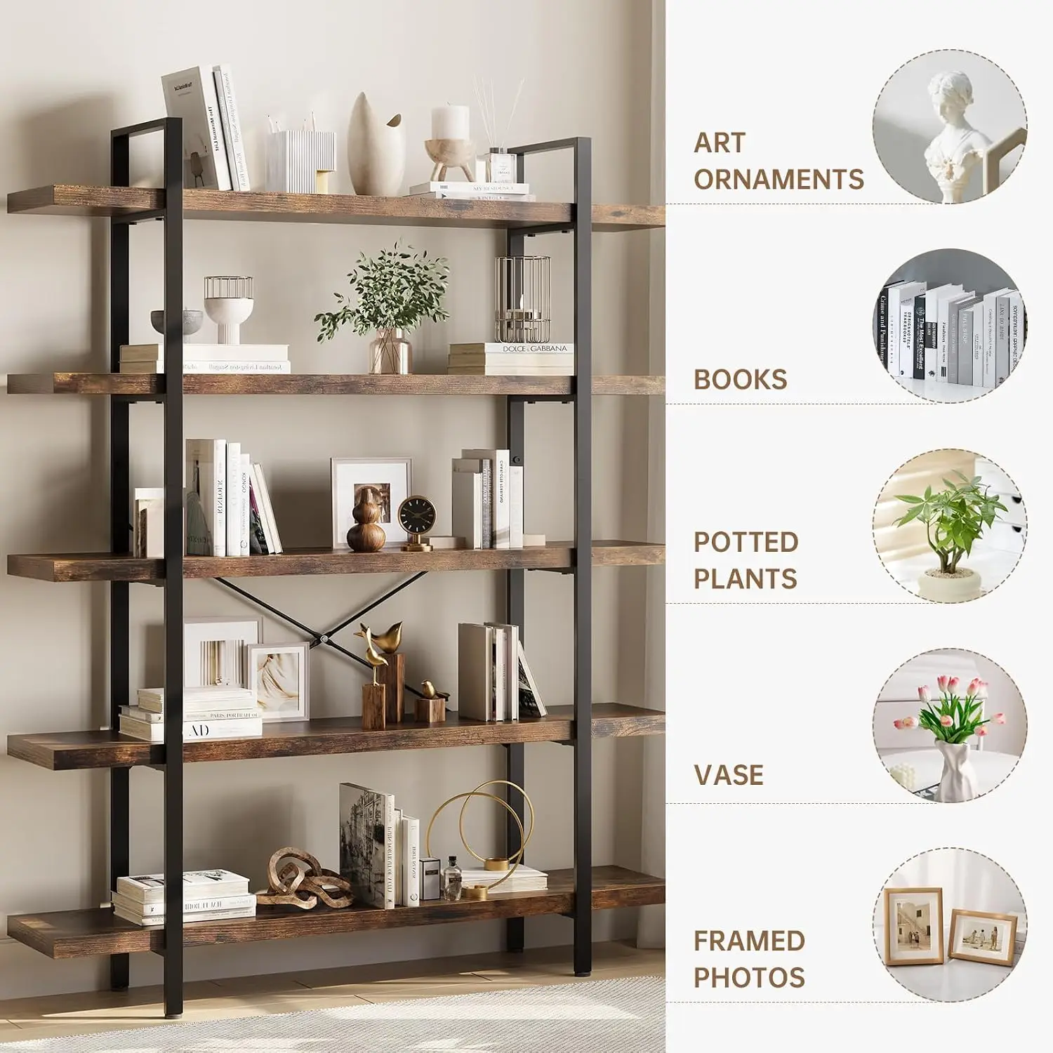 Набор из 2 книжных полок, проч – обзор и цена Home Office With Bookshelves