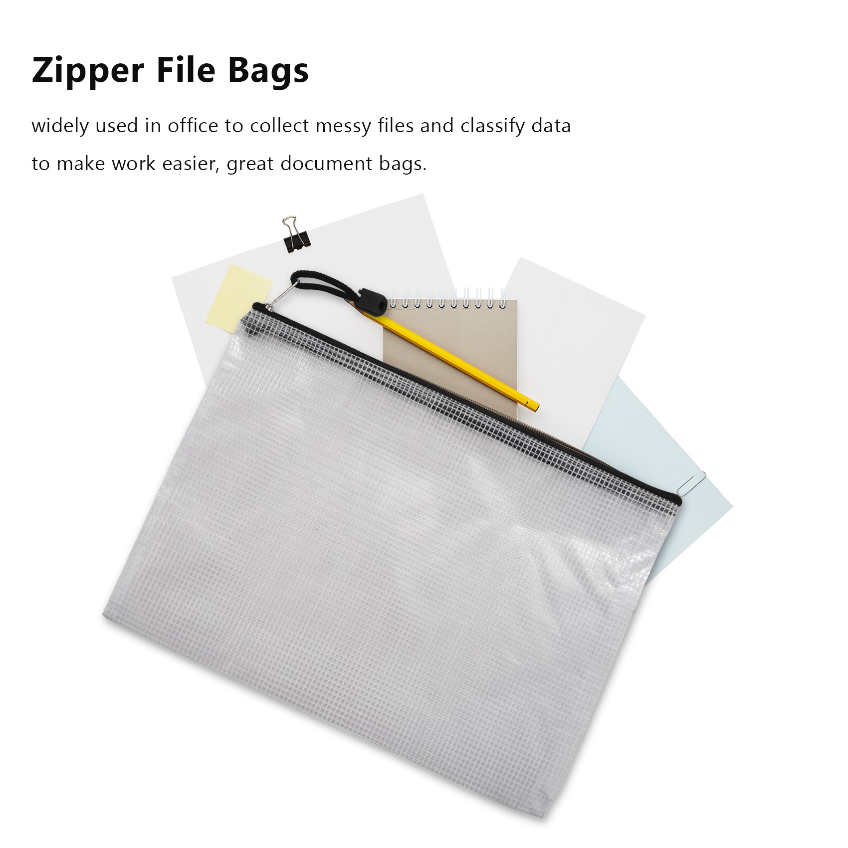 A01E-20 шт. Чехол для документ – обзор и цена Home Office Bagas