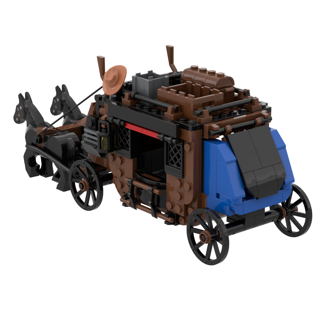 Набор строительных блоков MOC, – обзор и цена Home Office Building