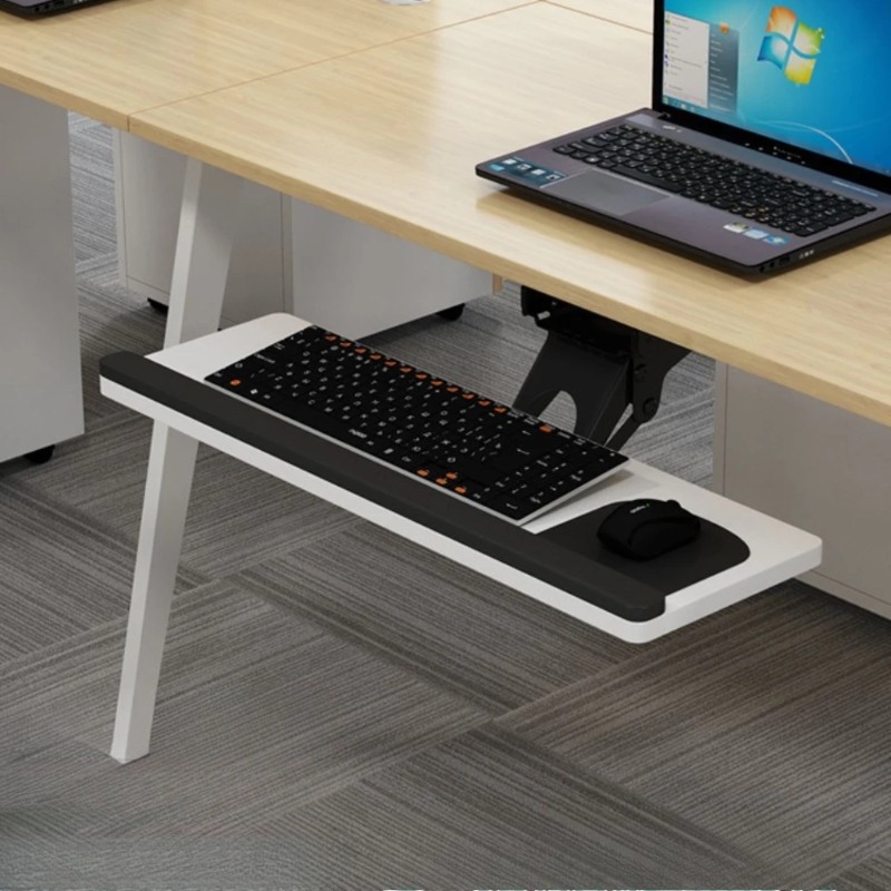 Выдвижная подставка для клавиа – обзор и цена Desk Drawer Small