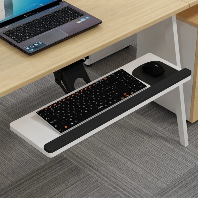 Выдвижная подставка для клавиа – обзор и цена Desk Drawer Small