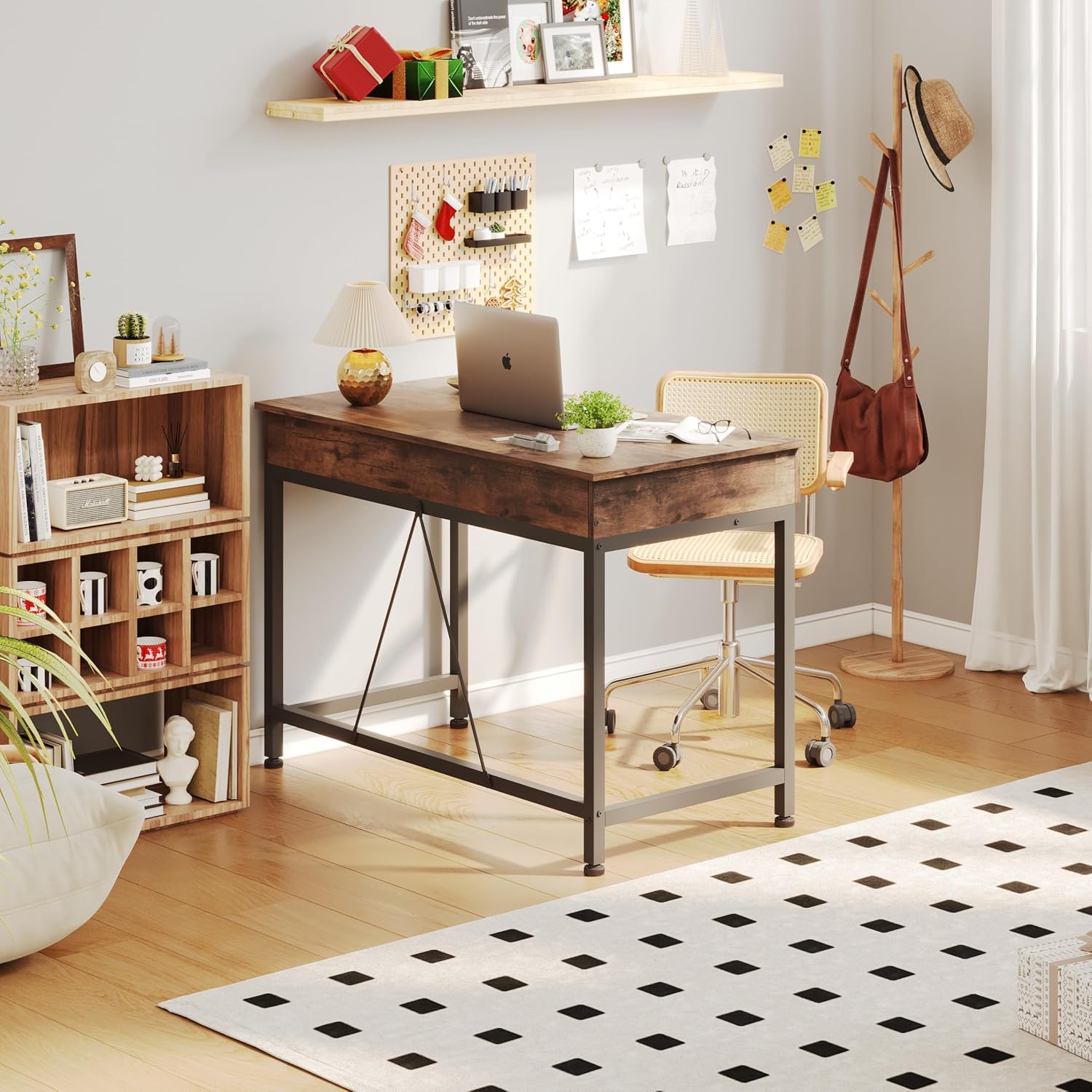 Небольшой письменный стол в де – обзор и цена Desk Drawer Small