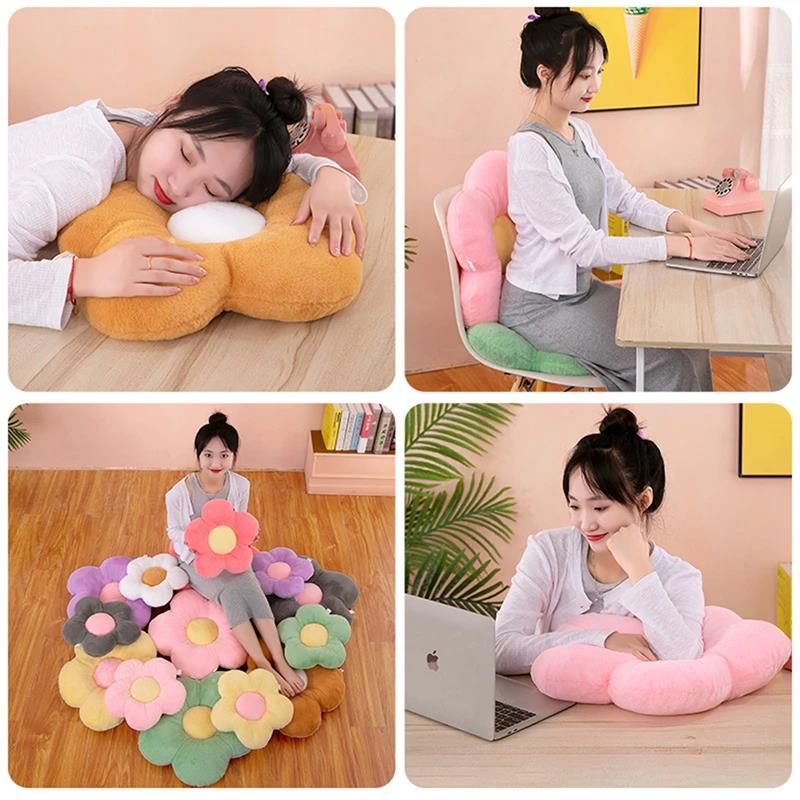 Практичная 35 см кавайная крас – обзор и цена Mesh Back Cushion