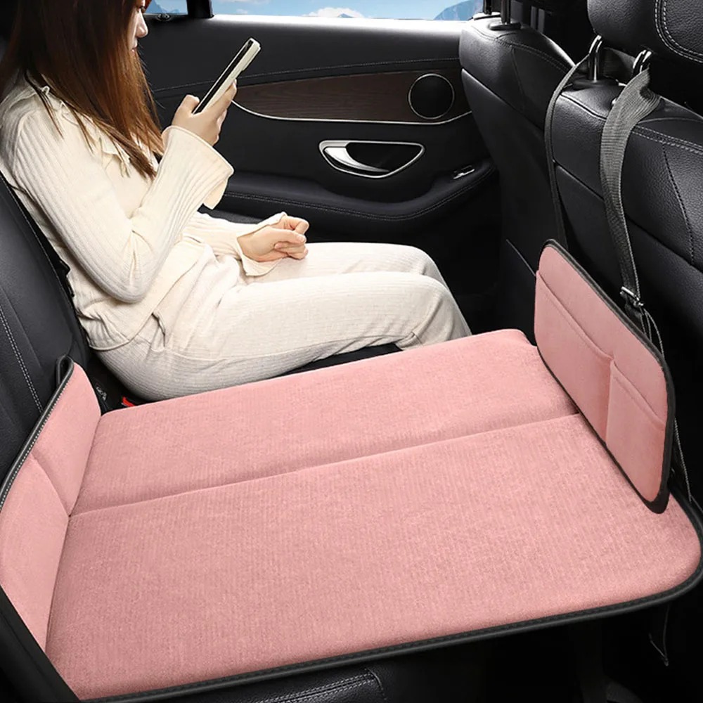 Надувной матрас-кровать 2-в-1  – обзор и цена Mesh Back Cushion