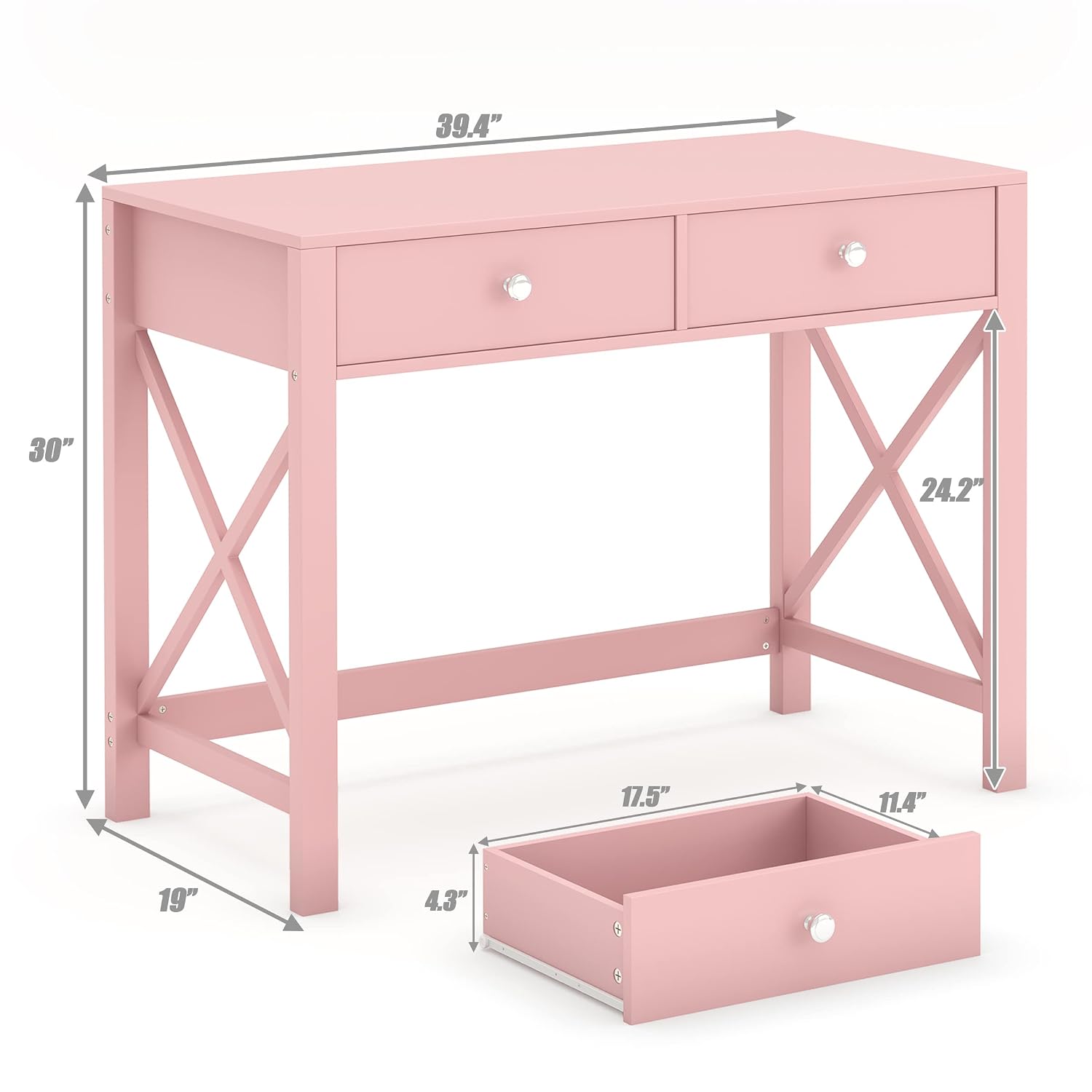 Небольшой письменный стол для  – обзор и цена Desk Drawer Small