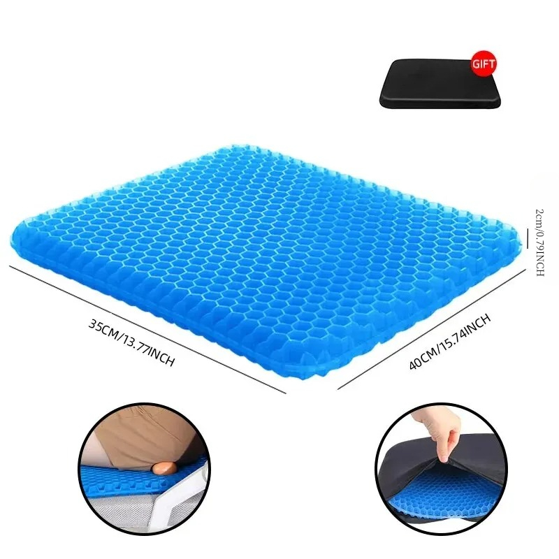 Очень толстая гелевая подушка  – обзор и цена Mesh Back Cushion