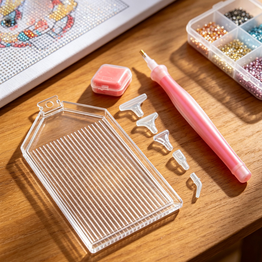 Набор аксессуаров для алмазной – обзор и цена Pen Holder Organizer