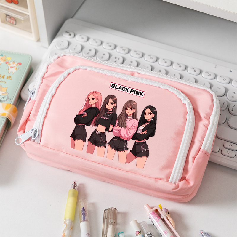 Пенал BlackPink большой вмести – обзор и цена Pen Holder Organizer