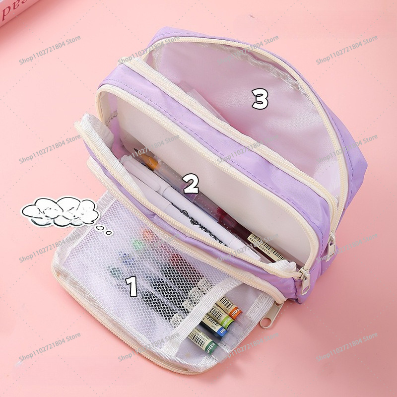 Пенал BlackPink большой вмести – обзор и цена Pen Holder Organizer