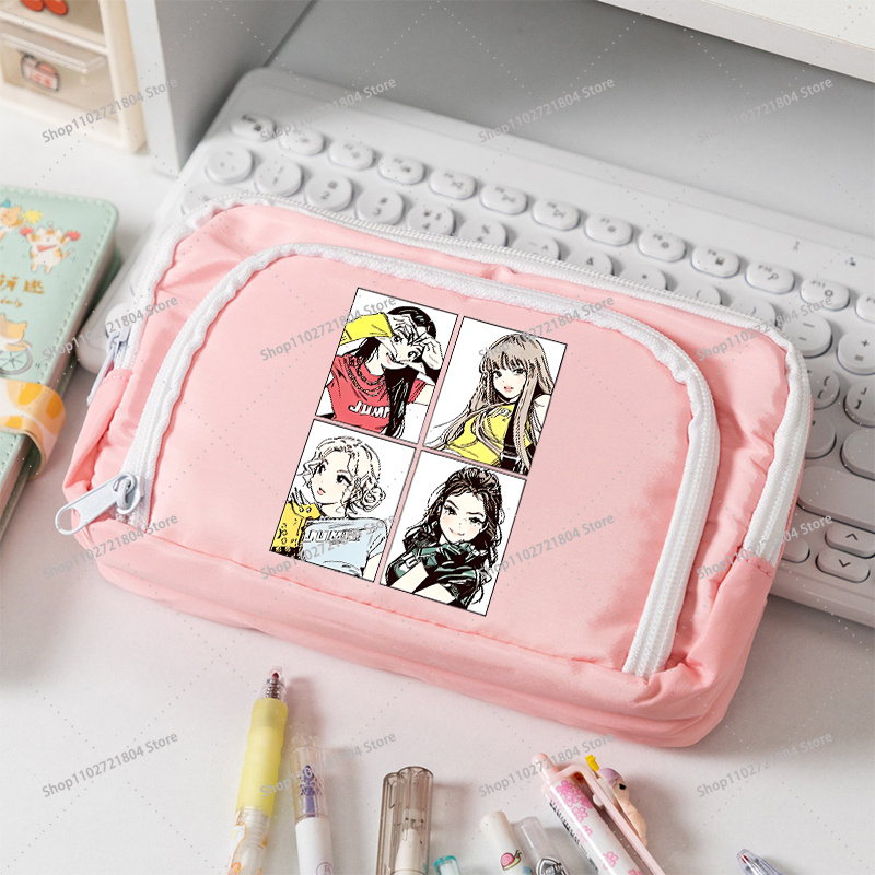 Пенал BlackPink большой вмести – обзор и цена Pen Holder Organizer