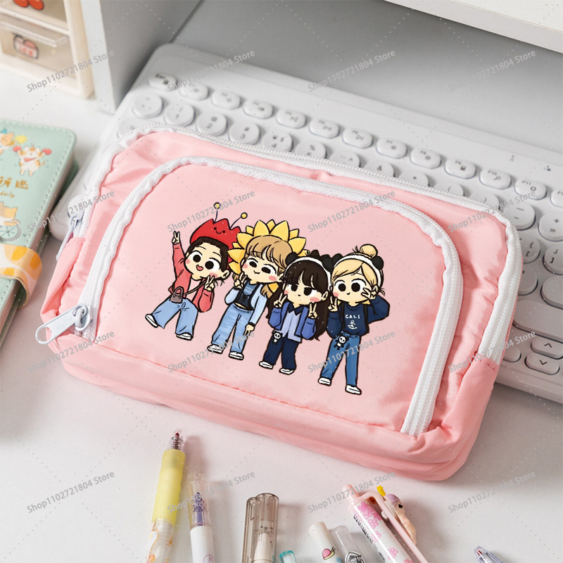 Пенал BlackPink большой вмести – обзор и цена Pen Holder Organizer
