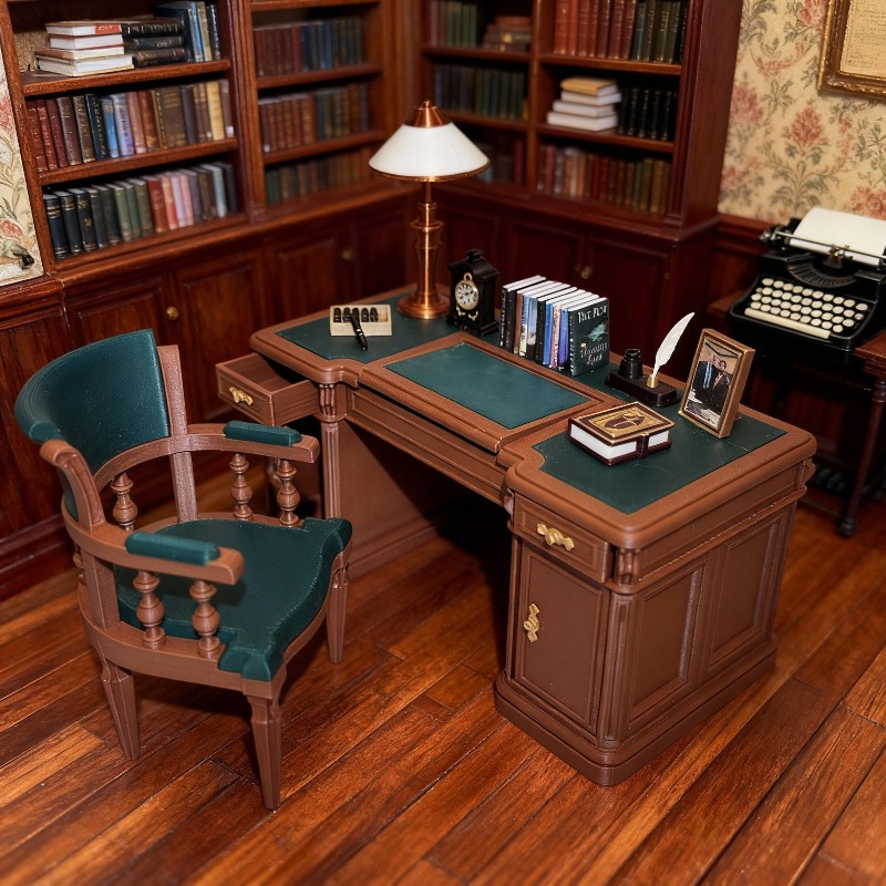 Миниатюрный винтажный набор оф – обзор и цена Home Office Furniture Sets