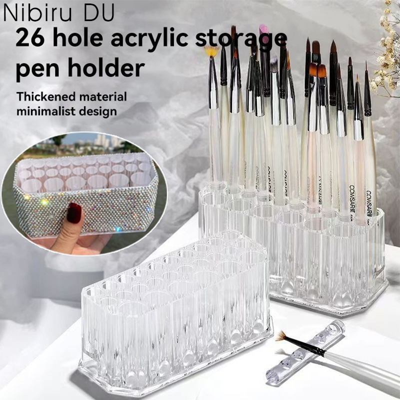 Органайзер для кистей для ногт – обзор и цена Pen Holder Organizer