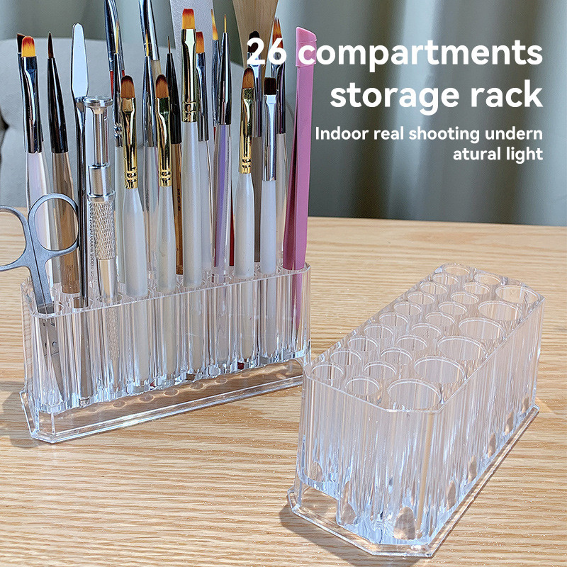Органайзер для кистей для ногт – обзор и цена Pen Holder Organizer