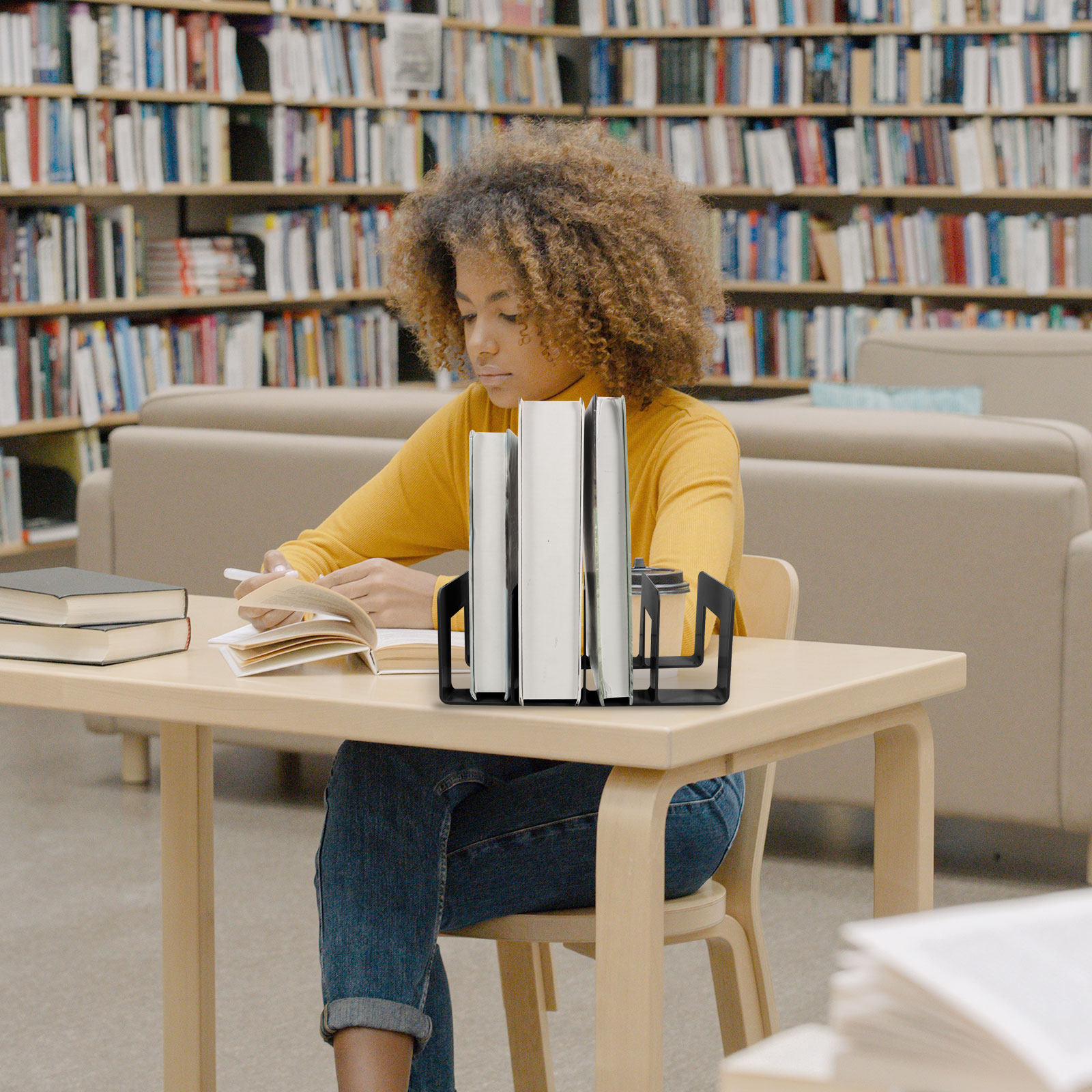 Подставка для книг на полку, н – обзор и цена Home Office With Bookshelves