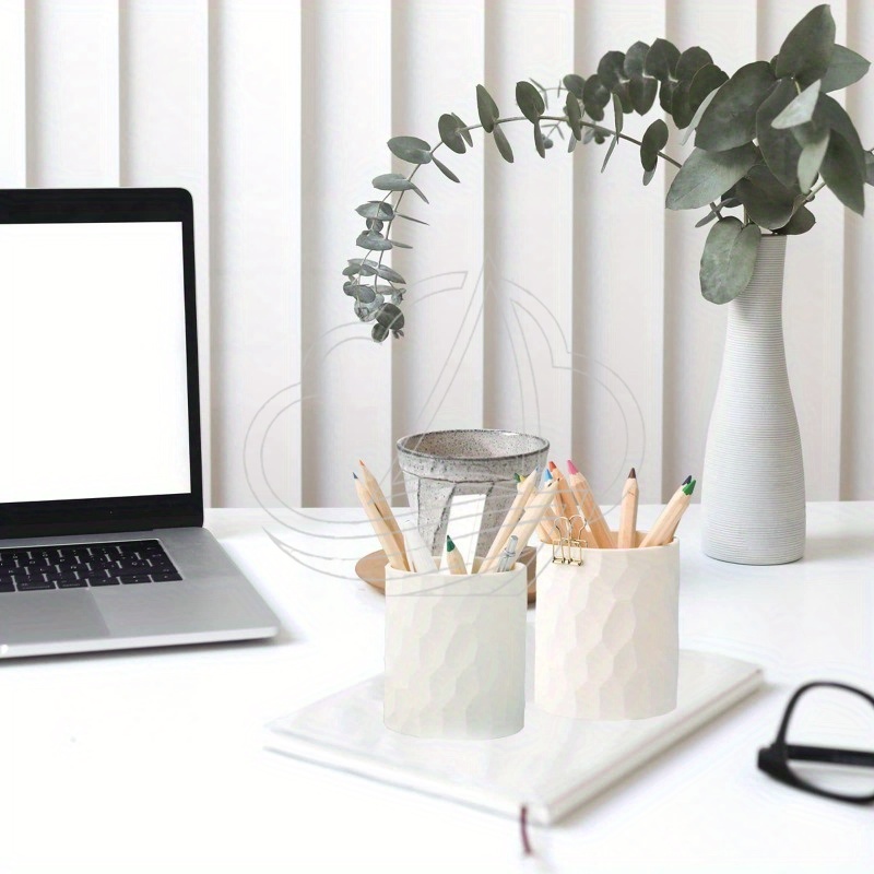 Белый силиконовый держатель дл – обзор и цена Pen Holder Organizer